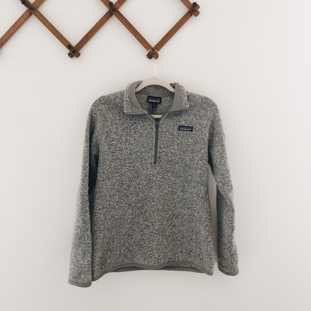 Patagonia Better Sweater Zip Pullover